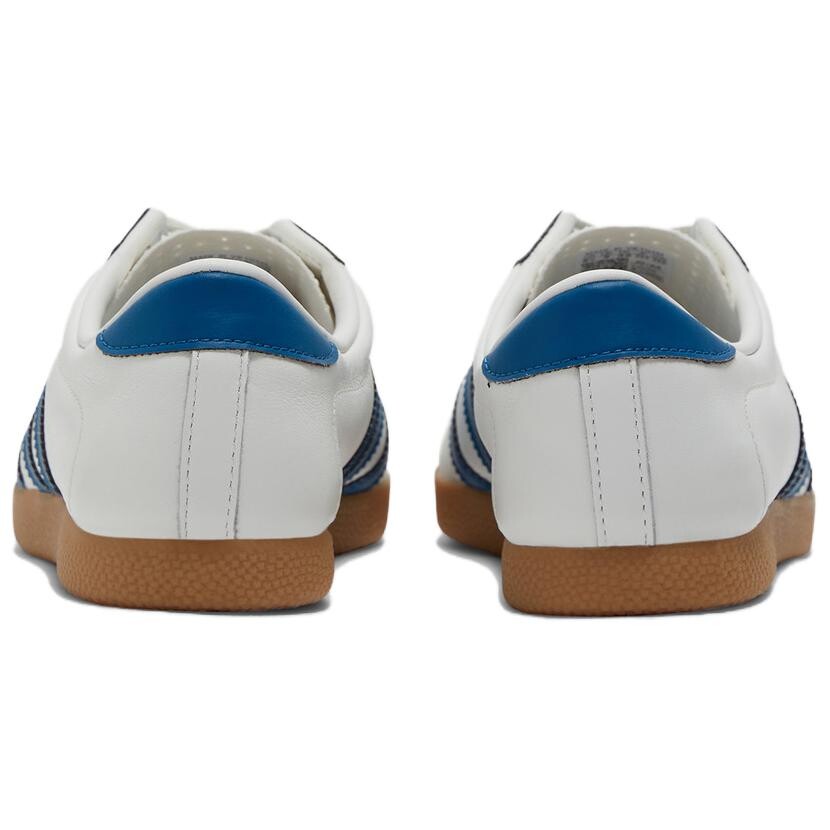 Мужские кроссовки для скейтбординга adidas originals, White/Blue — фото 4