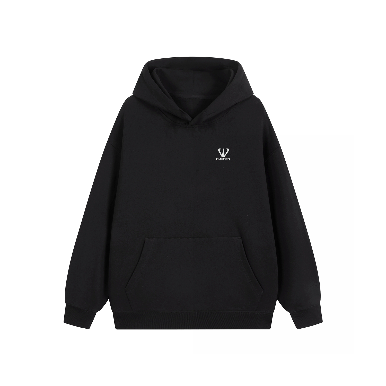 

Свитшот унисекс FUERZA, черный [с флисовой подкладкой]