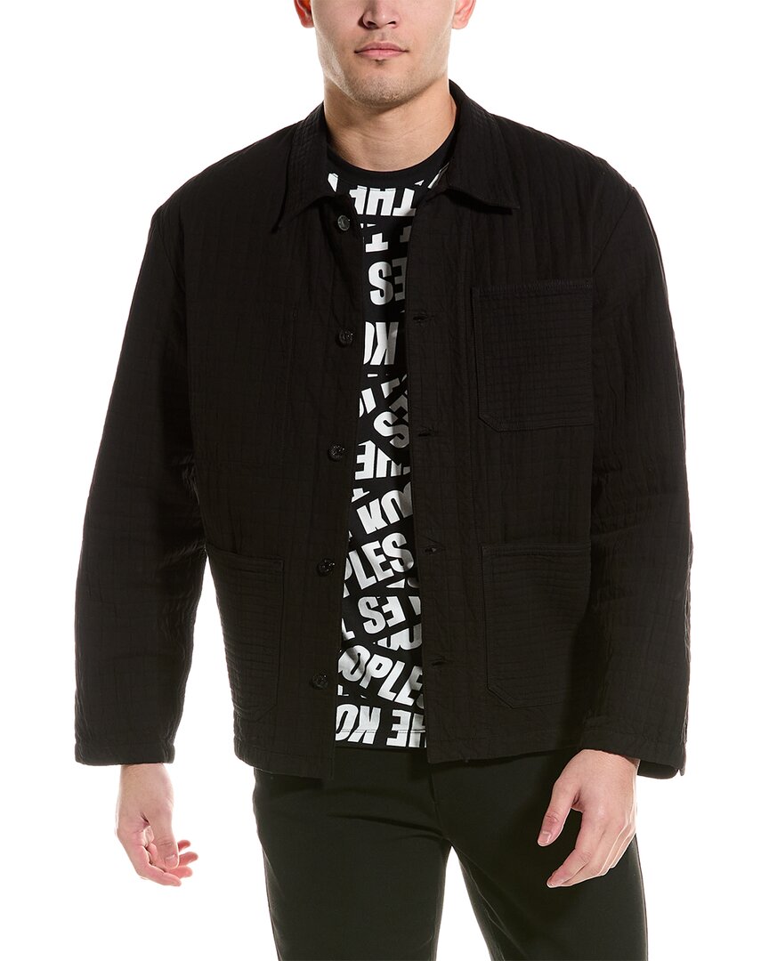 

Стеганая куртка Kooples The Kooples, черный