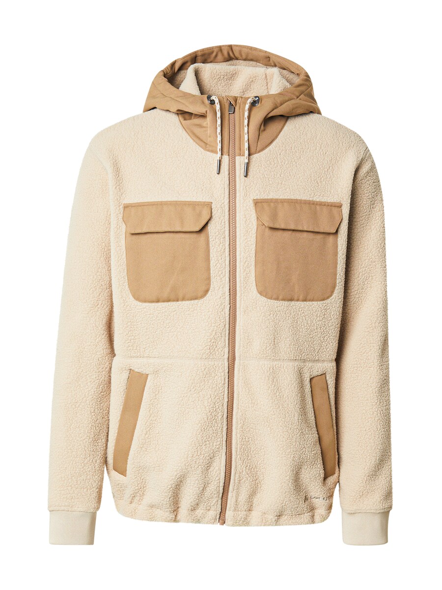 

Спортивная флисовая куртка VAUDE Manukau III, коричневый/песочный