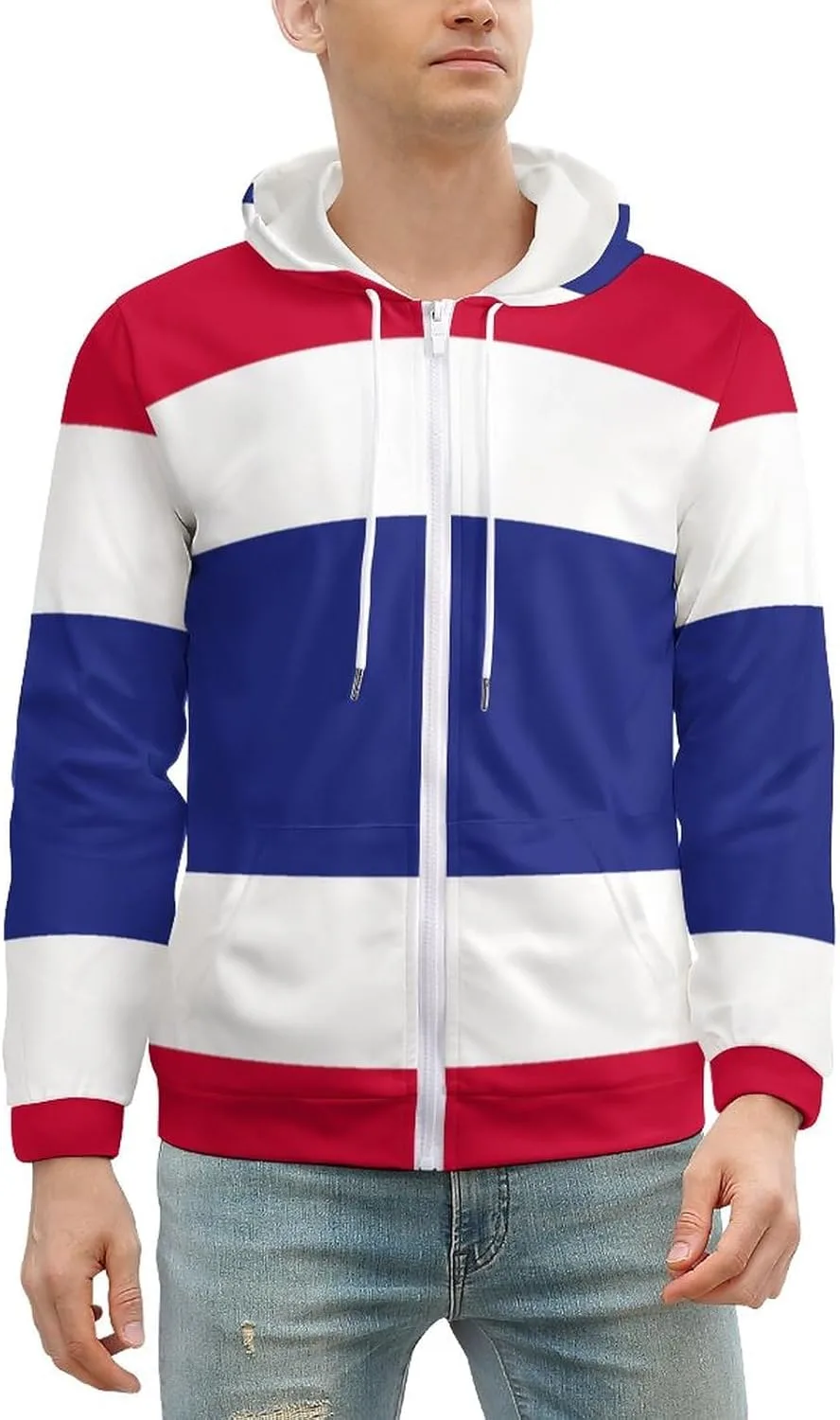 

Толстовка с длинным рукавом и 3D-принтом Fattyeery, флаг Токелау, унисекс