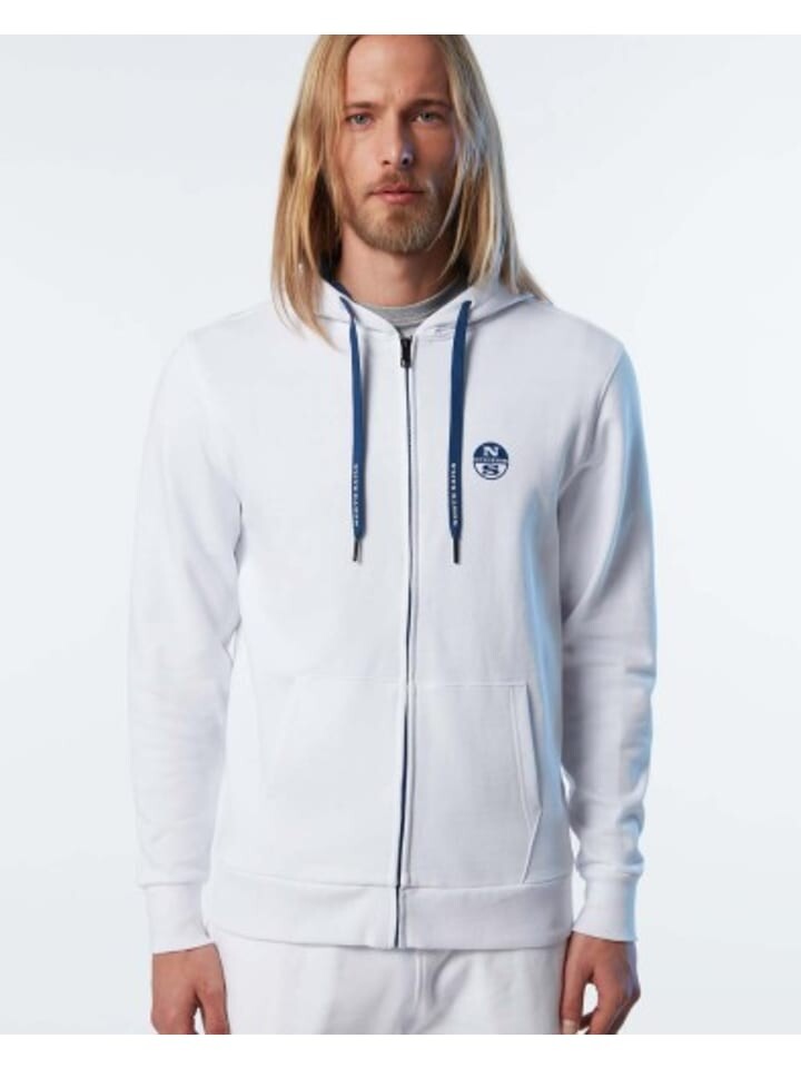 

Толстовка North Sails Sweatshirt, белый