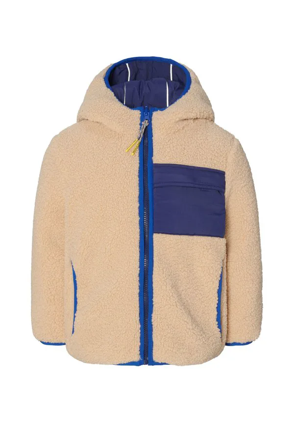 Двусторонняя зимняя куртка lahti Noppies, Patriot Blue — фото 4