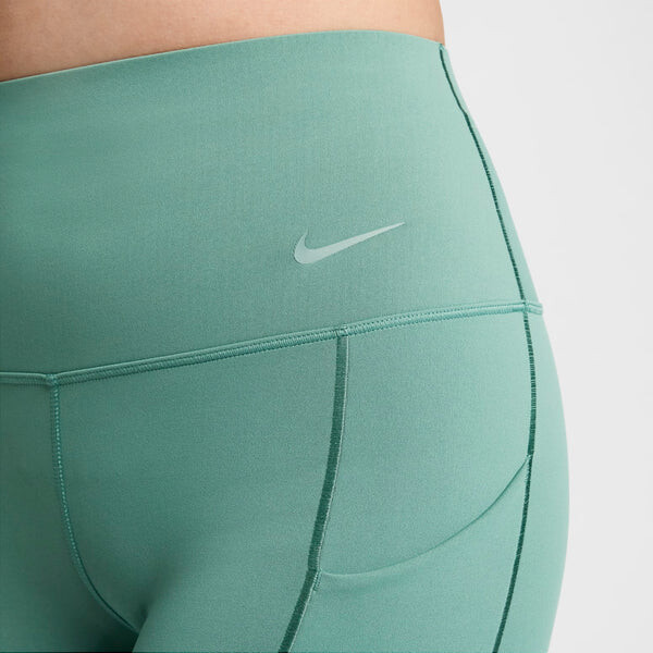 Леггинсы Universa средней поддержки с высокой талией 7 8 леггинсы Nike, зеленый — фото 4