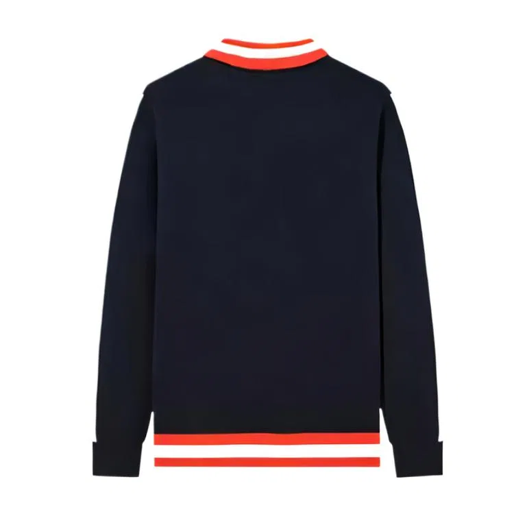 Свитер синий FILA KIDS — фото 2