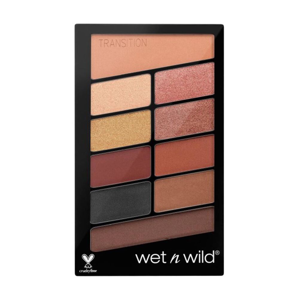 

Тени для век Color Icon Paleta De 10 Sombras De Ojos Wet N Wild, цвет e756a my glamour squad