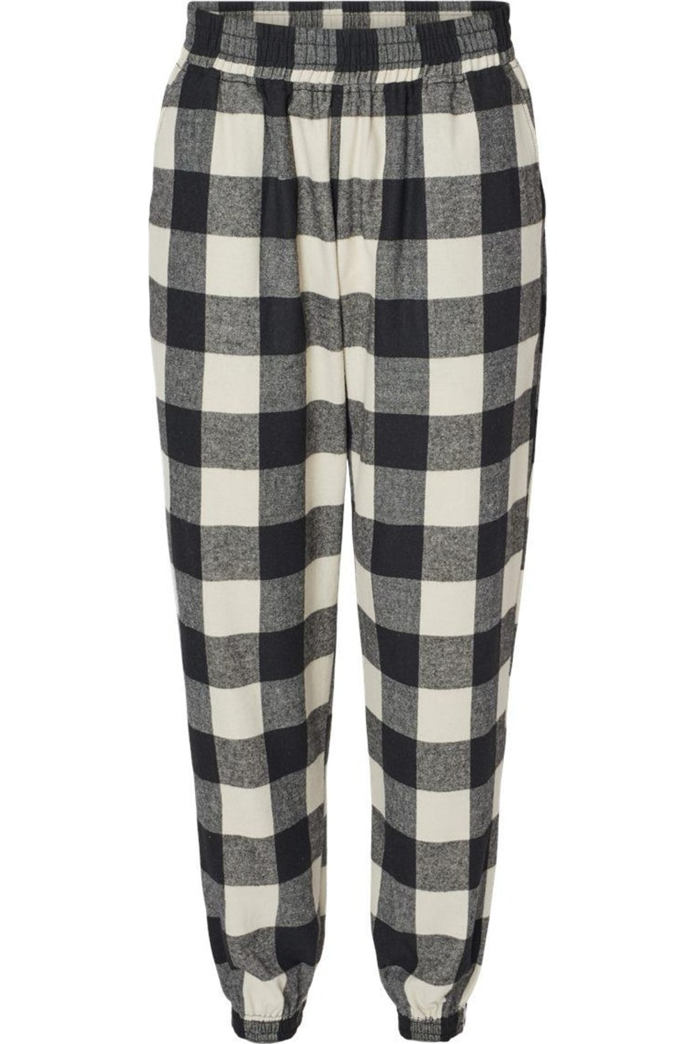 

Джоггеры Burnside Flannel, экрю/черный