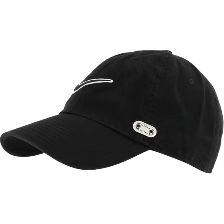 

Nike Бейсболка из полиэстера унисекс черная, New Arrival Black