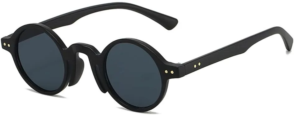 

Солнцезащитные очки UV400 с круглым градиентом и заклепками в стиле панк для женщин и мужчин, для бега и занятий спортом на открытом воздухе generic, 6226-c1