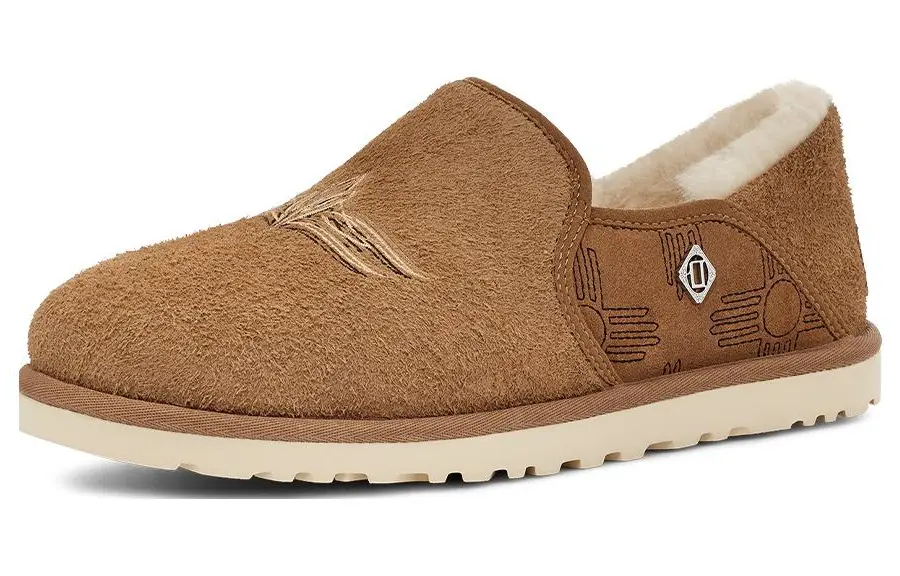 Мужские повседневные мужские низкие каштановые Ugg — фото 2
