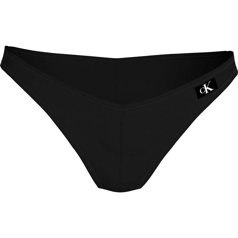 

Низ бикини Calvin Klein Delta Brazilian, черный