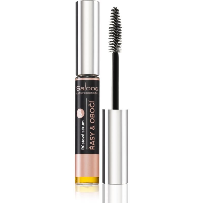

Saloos Bioactive Serum сыворотка, ускоряющая рост бровей и ресниц, 7 мл Inna Marka