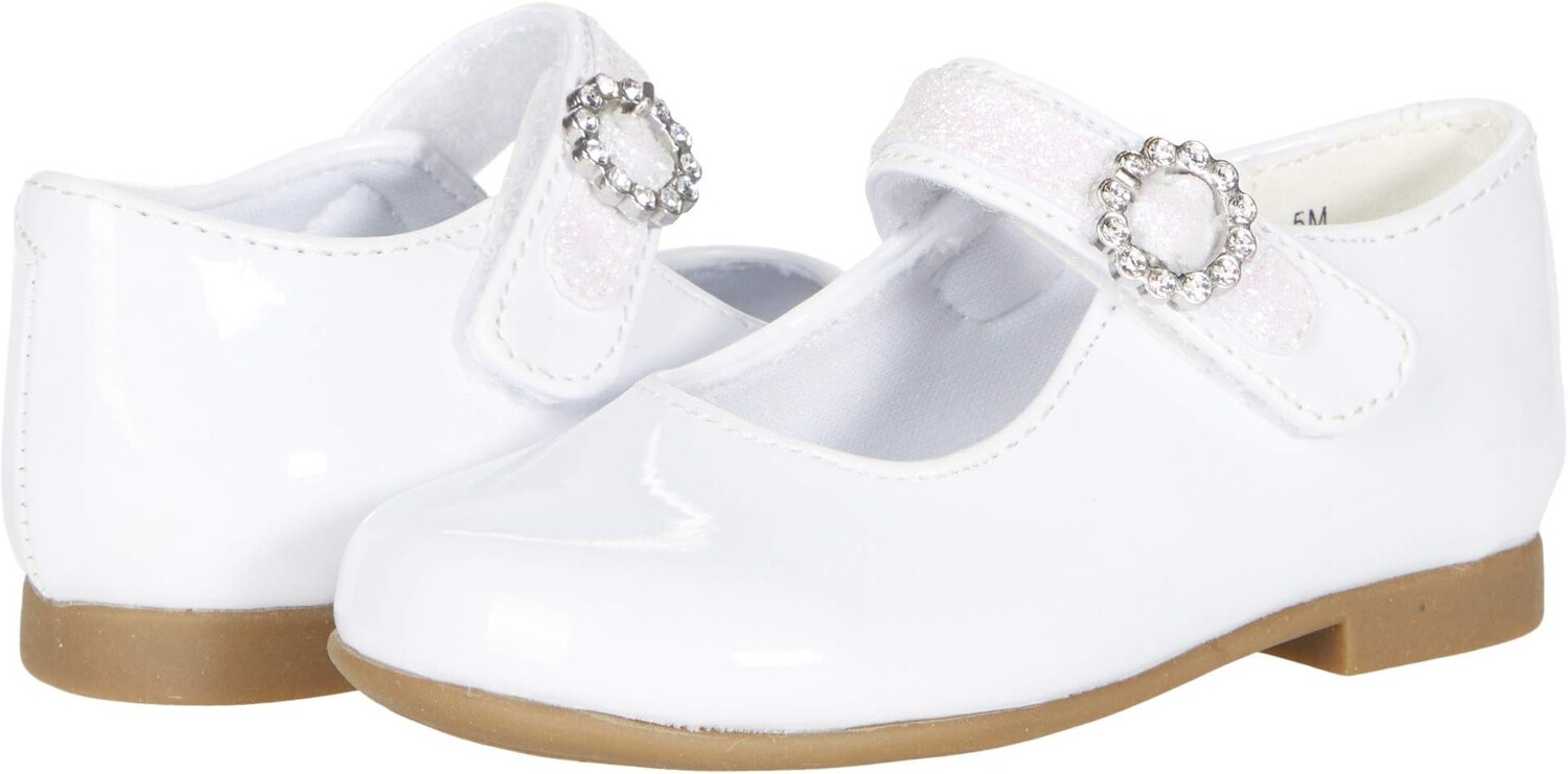 

Балетки Lil Millie Rachel Shoes, цвет White Patent