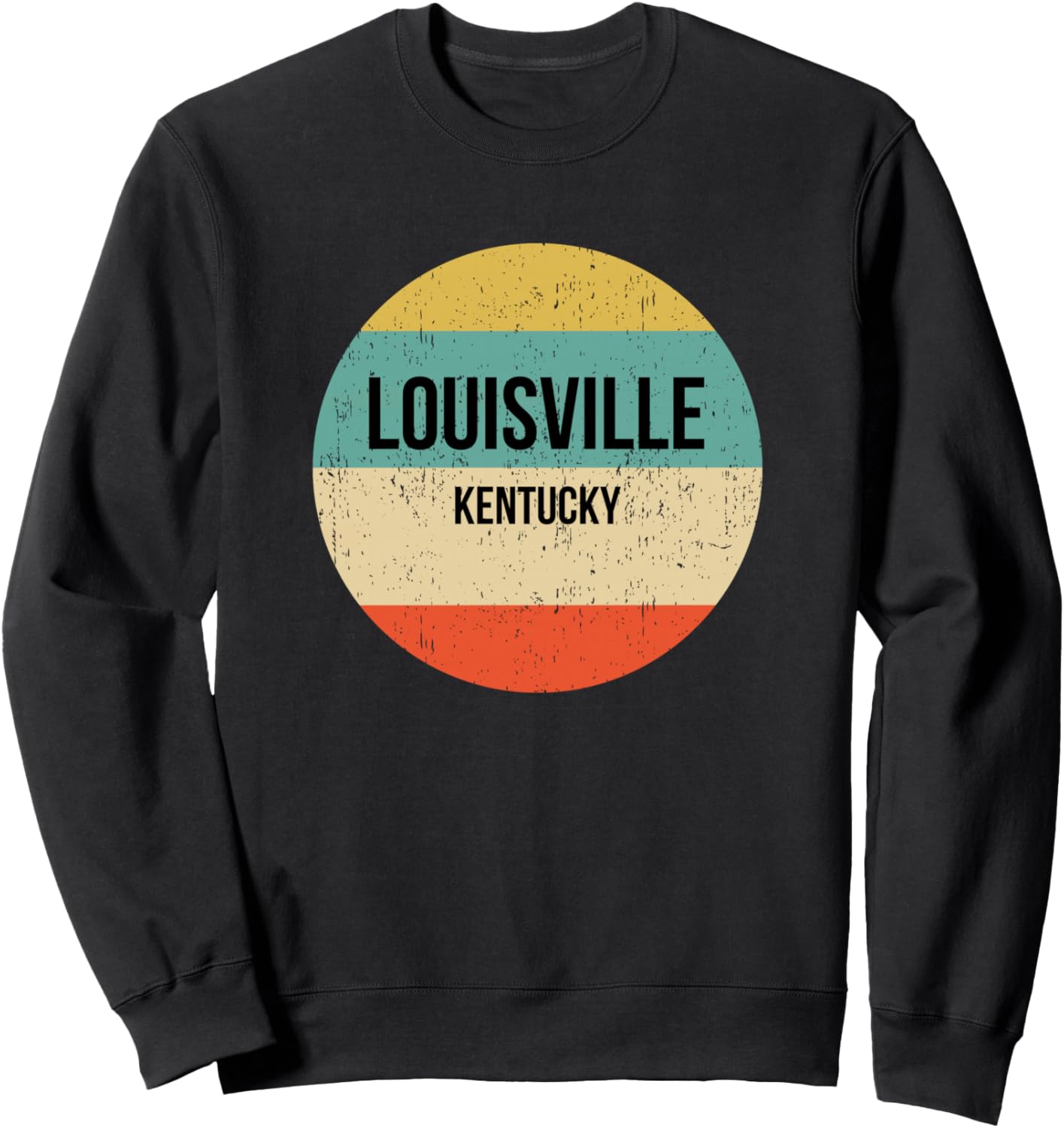 

Толстовка с символикой Луисвилла, штат Кентукки, Толстовка с символикой Луисвилла Louisville Kentucky Apparel & Gifts, черный