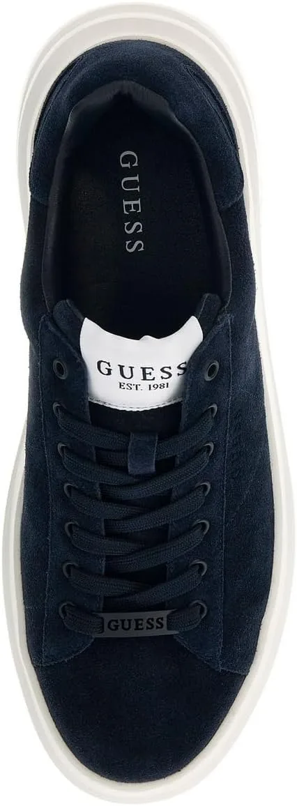 Угадайте кроссовки Эльбы Guess, синий — фото 4