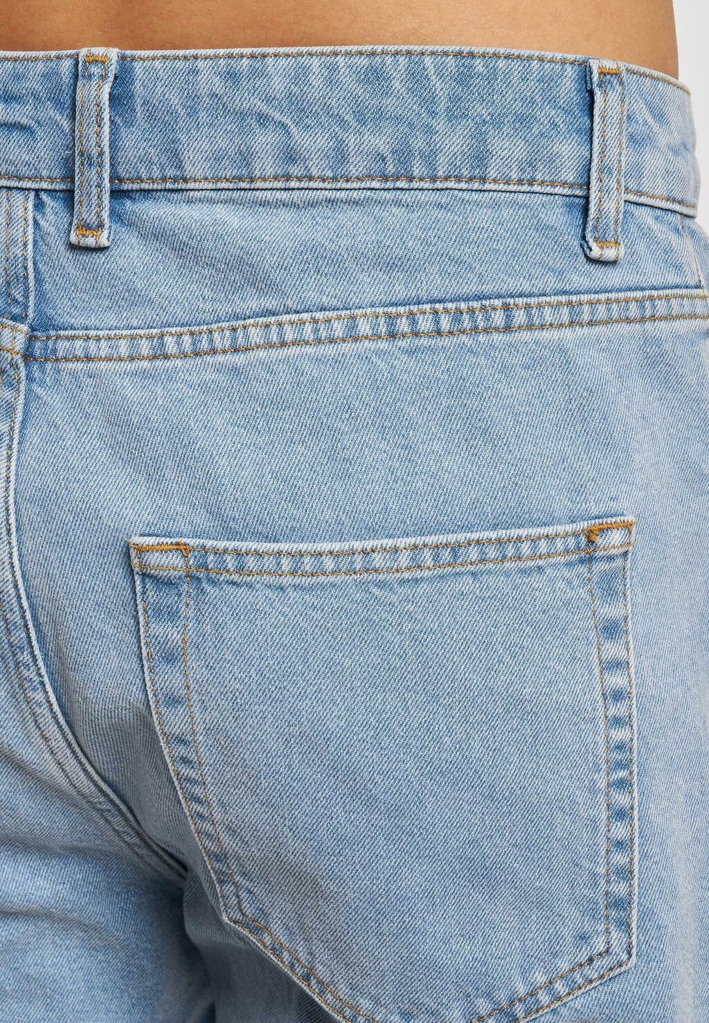 

Джинсы прямого кроя GOETHE BAGGYS DEF, синий деним