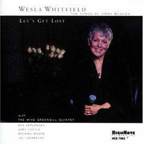 

CD диск Whitfield, Wesla: Let's Get Lost: The Songs Of Jimmy Mchugh