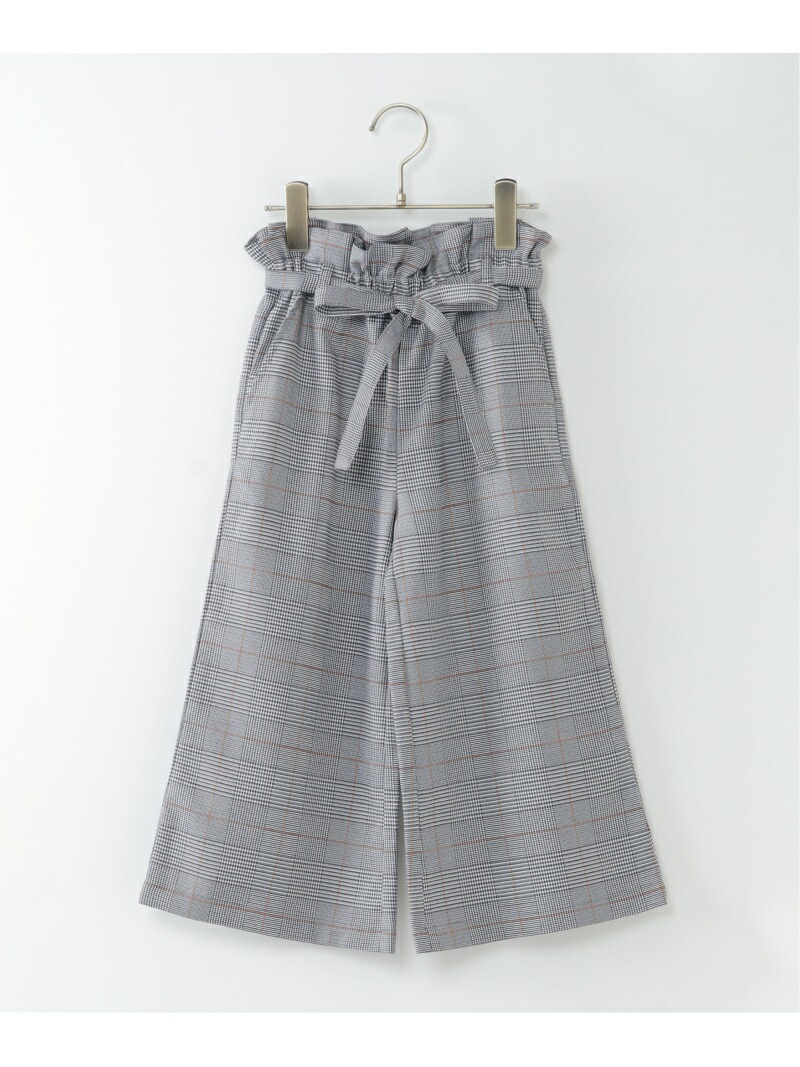 Широкие брюки с присборенной талией (100-160 см) Ikka, Light Gray — фото 2