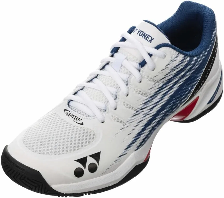 Кроссовки для тенниса YONEX, White/Deep Blue