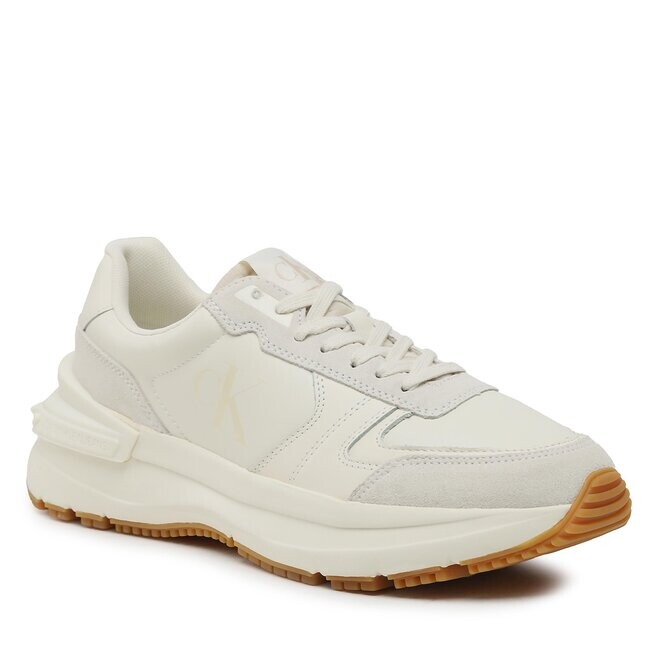 

Кроссовки Calvin Klein Jeans ChunkyRunner Vintage, экрю