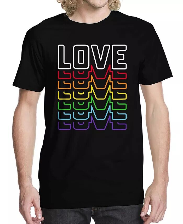 

Мужская футболка с рисунком Neon Love Buzz Shirts