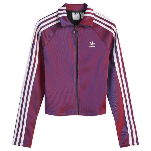 

Топ Rasant с длинными рукавами и молнией по всей длине Adidas, мультиколор