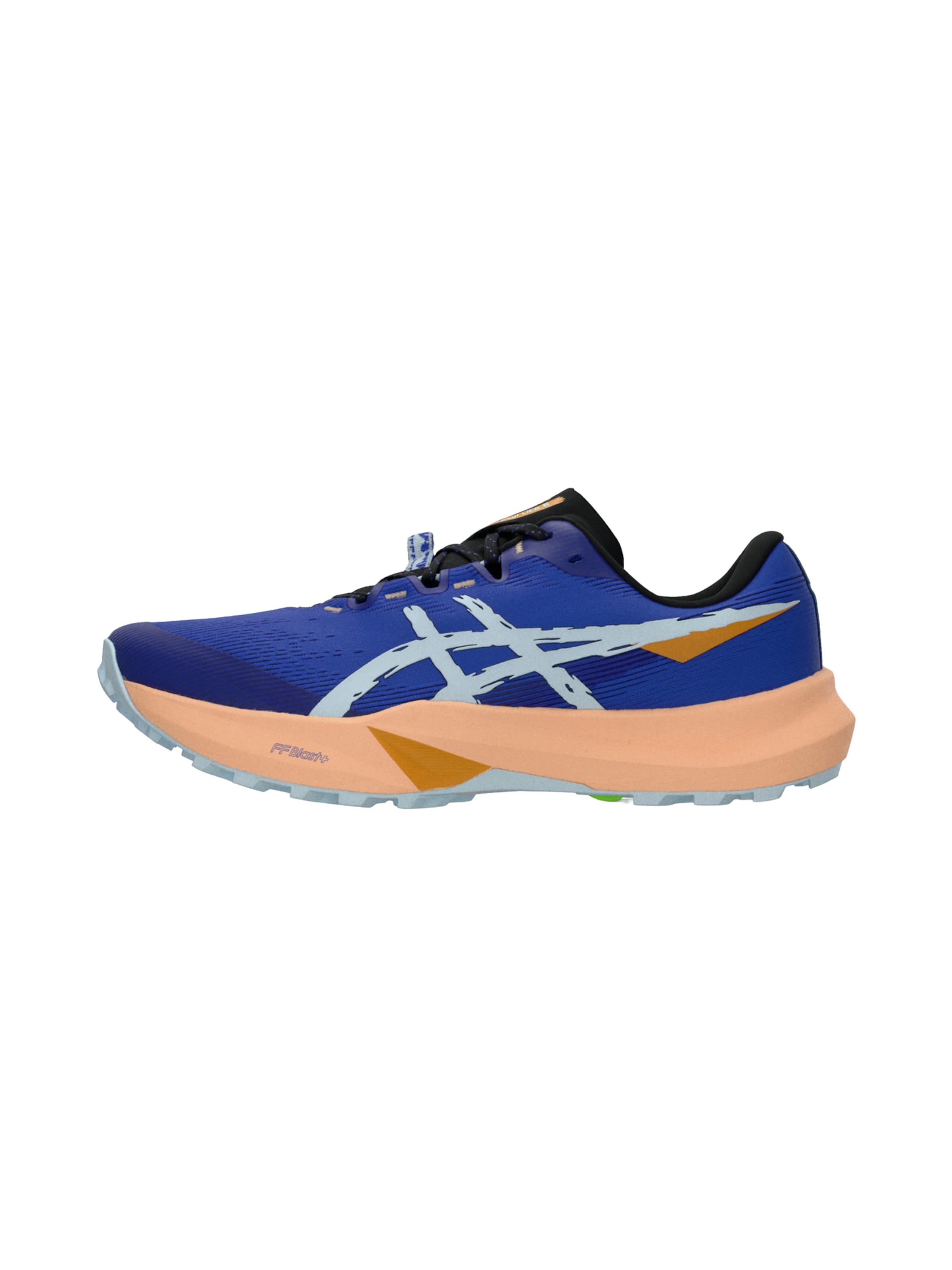 

ASICS Беговые кроссовки 'Fuji Lite 6' в цвете Navy, Light Blue