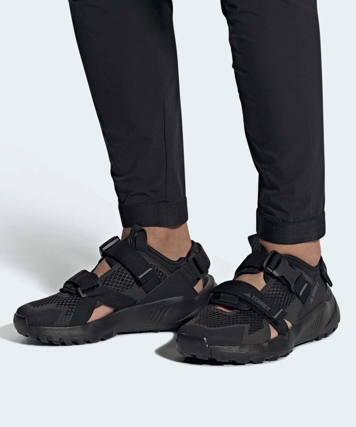 Сандалии для трекинга Terrex Hydroterra AT adidas бежевые — фото 2