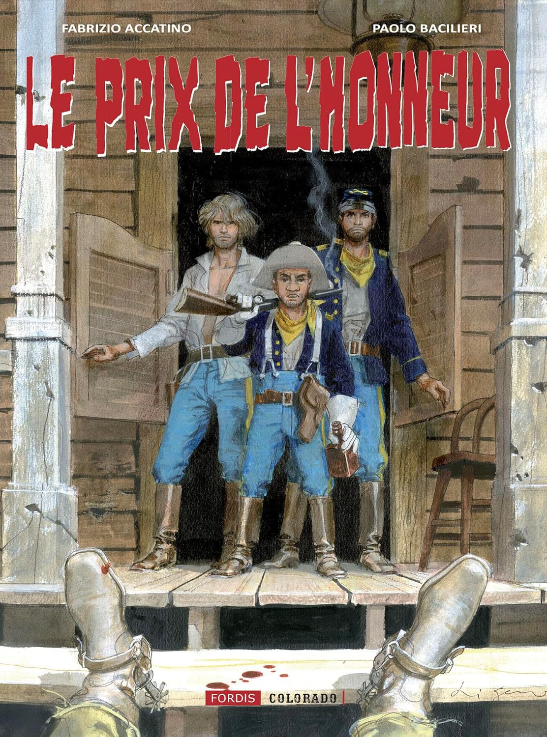 

Le prix de l'honneur (FORDIS BOOKS)
