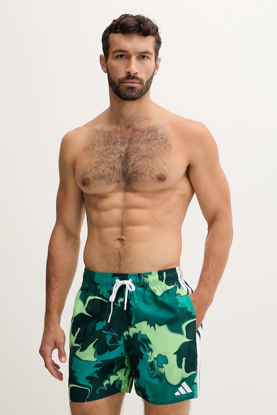 

Пляжные шорты Tie Dye Adidas, зеленый