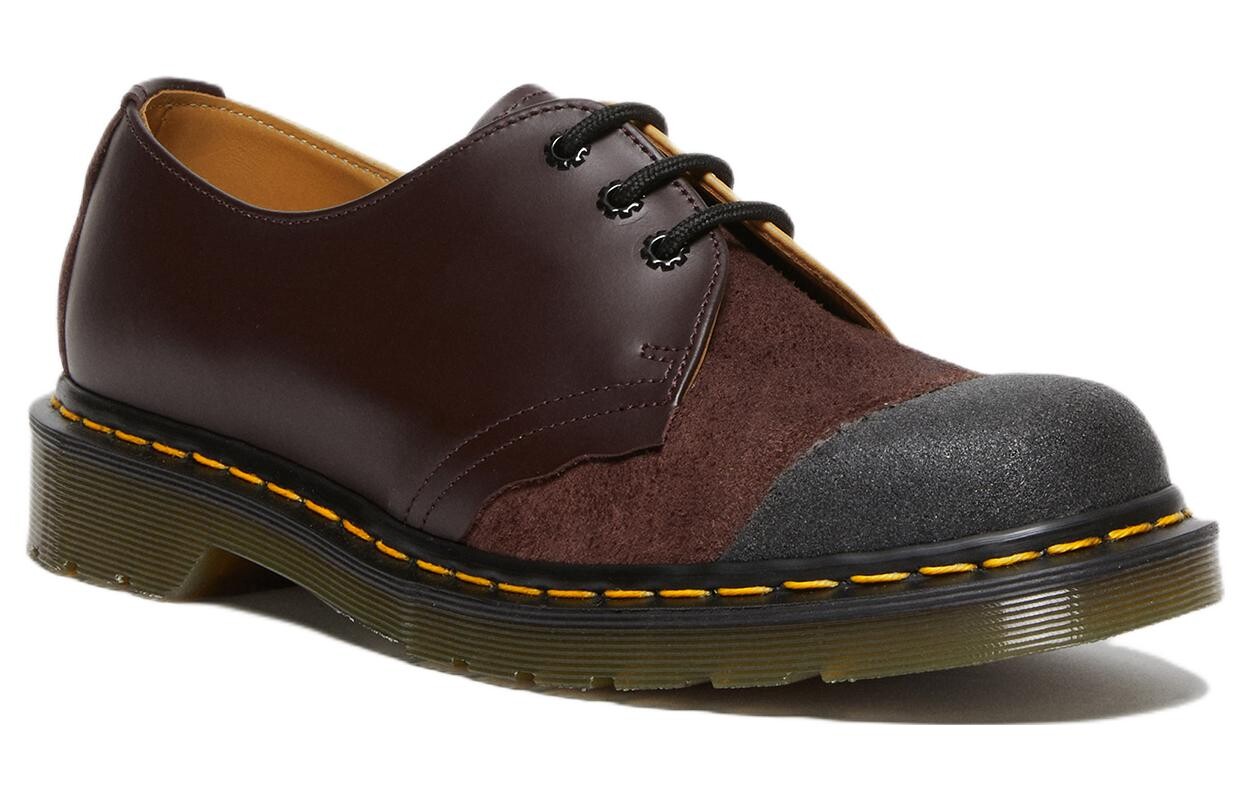 Dr.Martens 1461 Женская повседневная обувь унисекс, Cow's blood red — фото 2