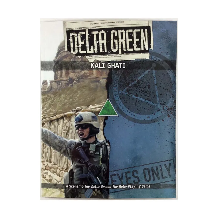 

Модуль Kali Ghati, Delta Green - Core & Assorted (Arc Dream Publishing)