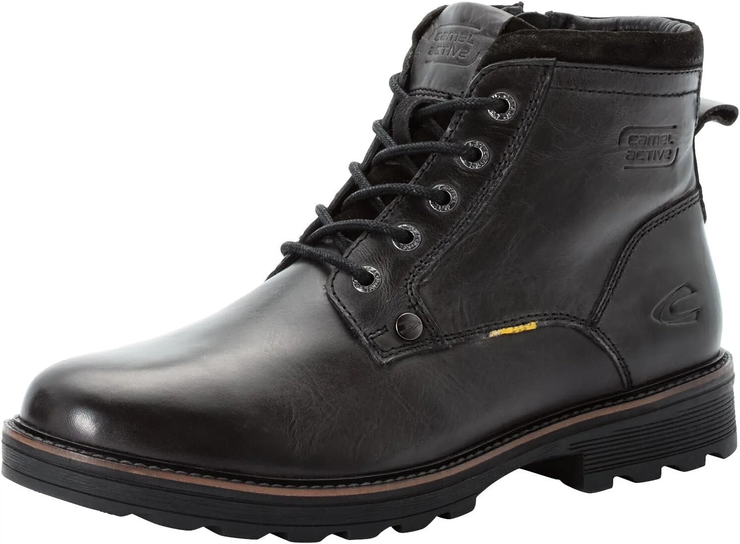 Мужские модные ботинки Camel Active 53FWF01-120100, черный — фото 3