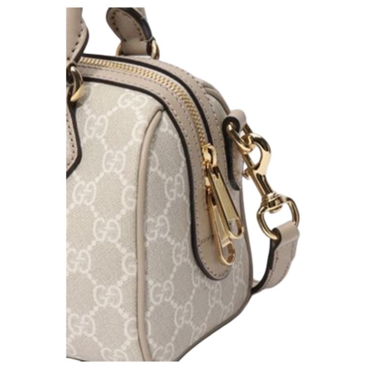 Мини-сумка на плечо Ophidia GG Supreme от Gucci — фото 4