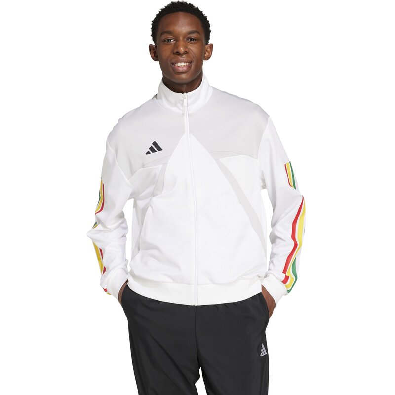 Jacket house of tiro nation pack Adidas, мультиколор — фото 2