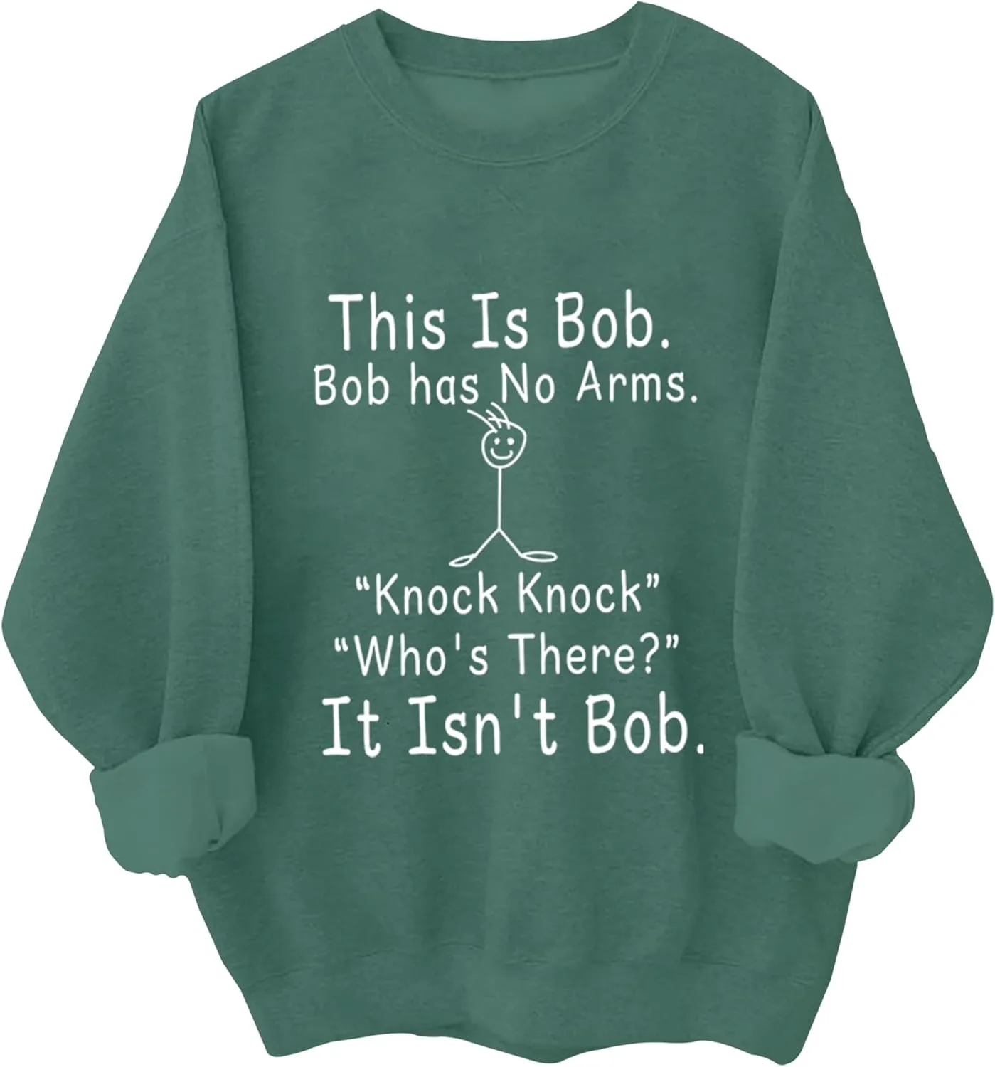 

Толстовка This Is Bob Bob Has No Arms Kzggs