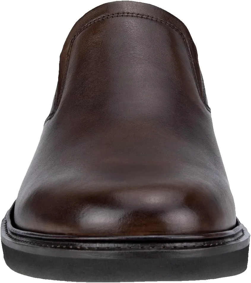 

Мужские туфли ECCO London с ровным носком без застежек, коричневый