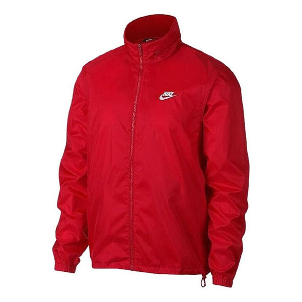 

Куртка Nike Logo Windbreaker Jacket 'Red', красный