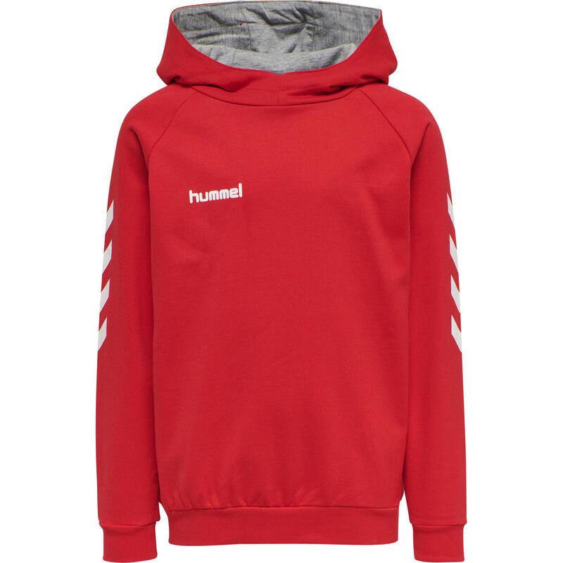 

Hmlgo Hoodie Унисекс Детская мультиспортивная толстовка с капюшоном HUMMEL, цвет rosa