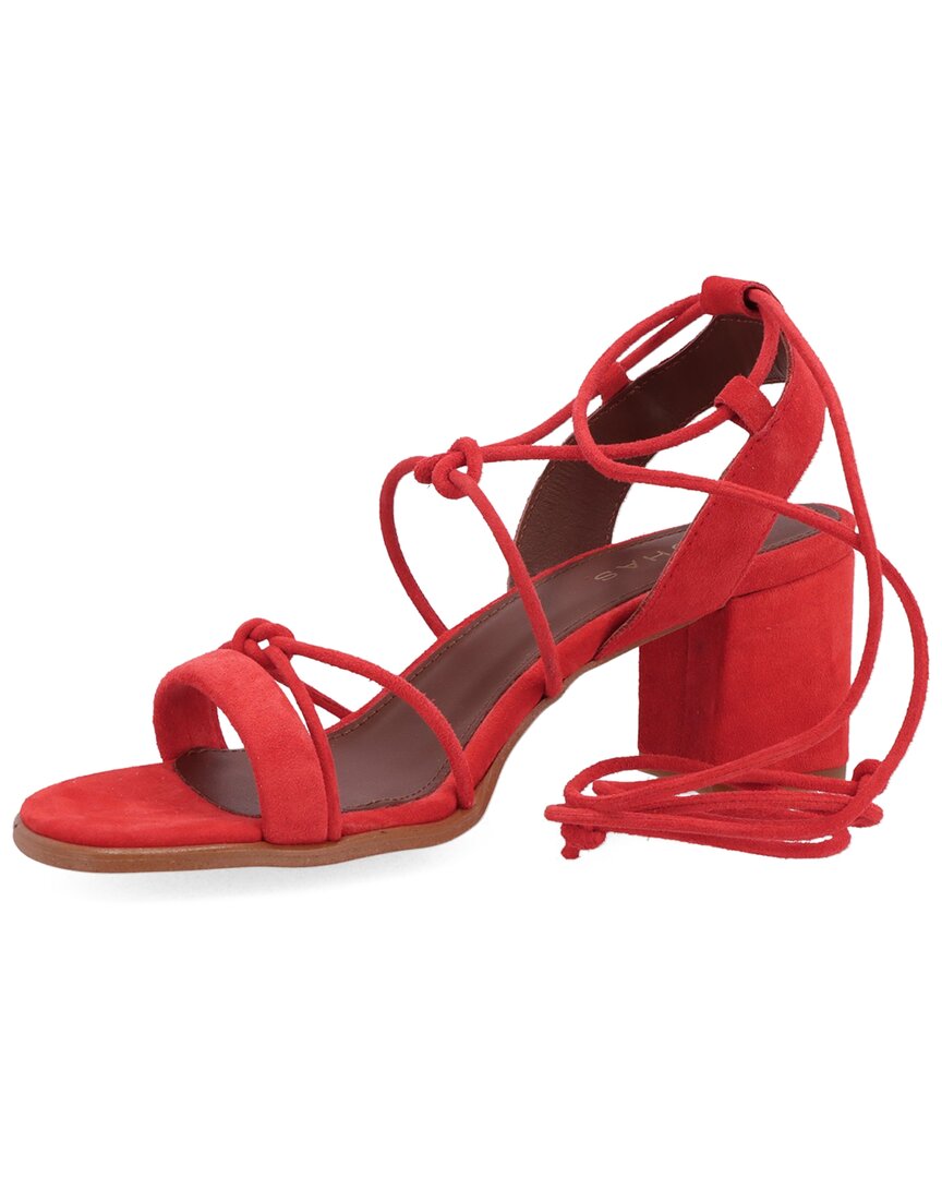 ALOHAS Sophie Leather Sandal, оранжевый — фото 2