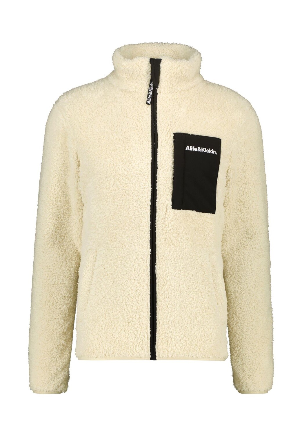

Толстовка JayAK G Teddy ALIFE AND KICKIN, кремовый