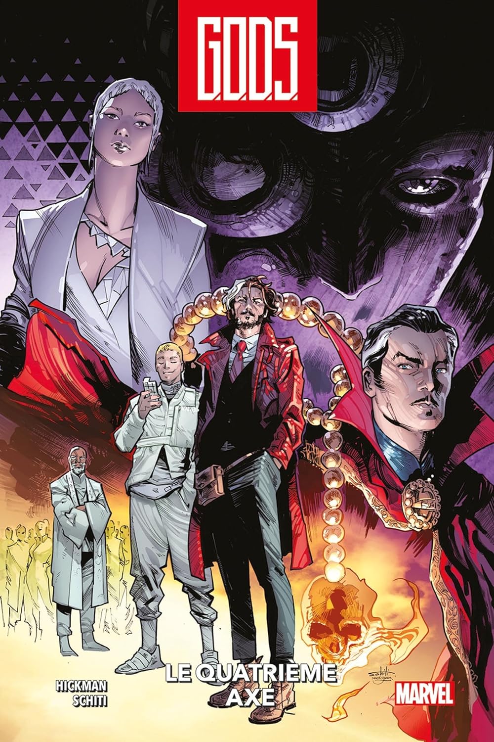 

G.O.D.S. : Le Quatrième Axe (PANINI)