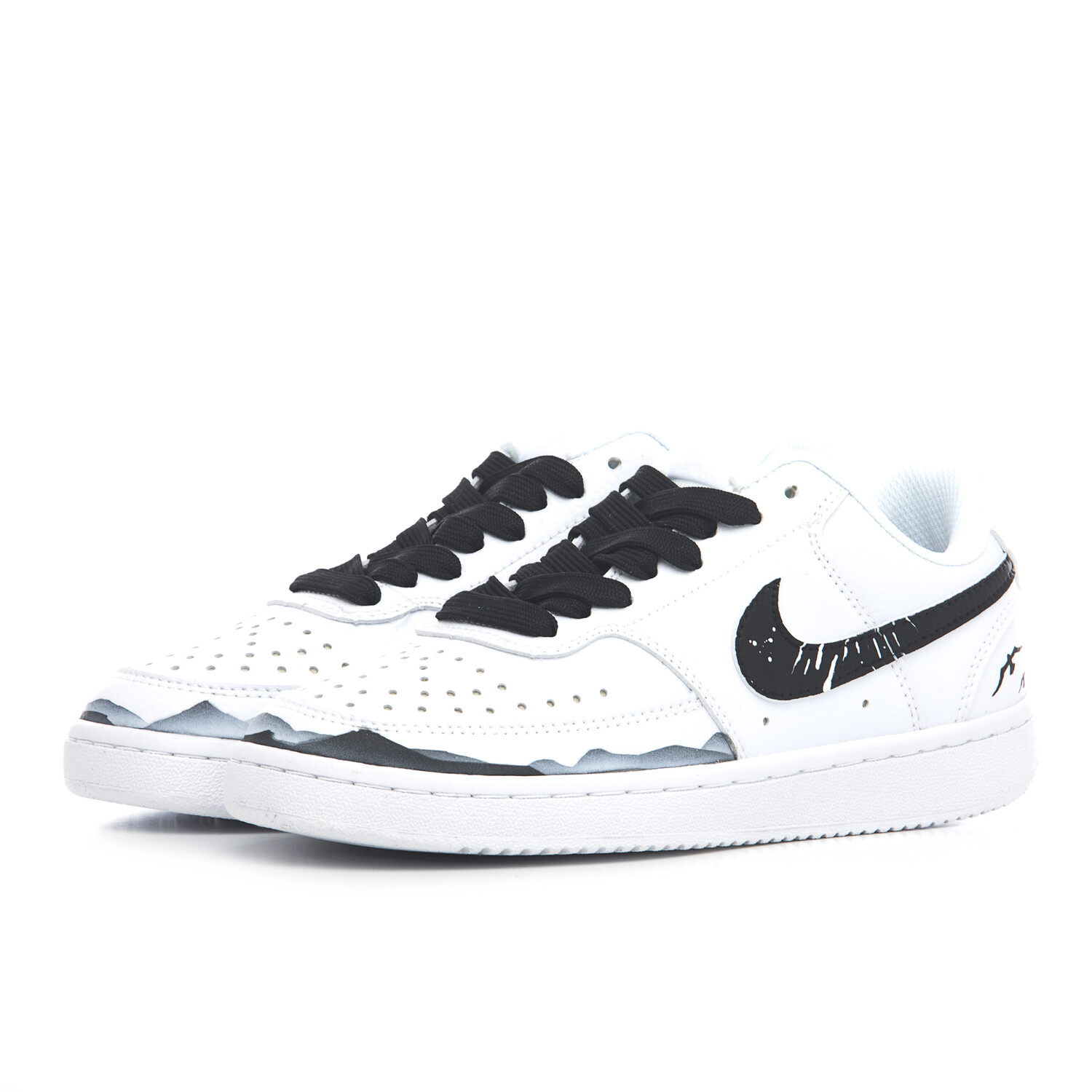 

Женские кроссовки для скейтбординга Nike Court Vision 1, White