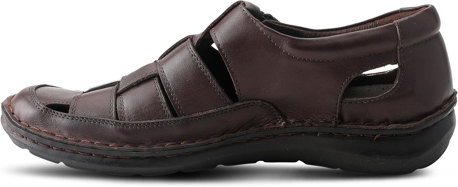 Лоферы Spring Step Men's Aspeno Slip-On Shoe, темно-коричневый — фото 3