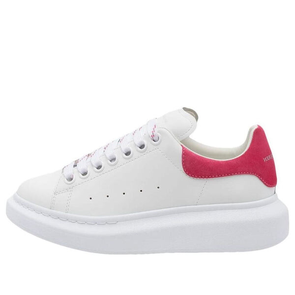 Кроссовки oversized sneakers 'white rose pink' Alexander Mcqueen, белый