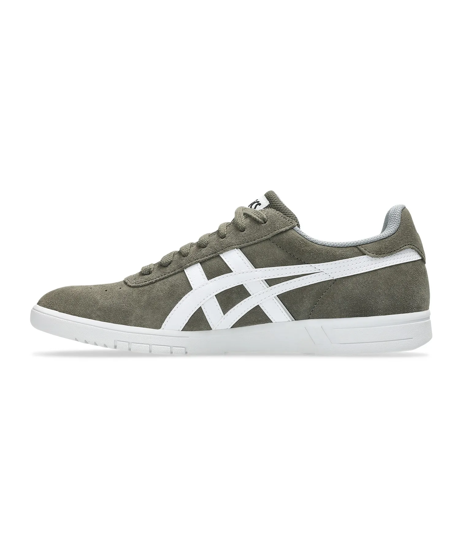 Унисекс кеды из натуральной кожи GEL-VICKKA PRO ASICS оливковые — фото 4