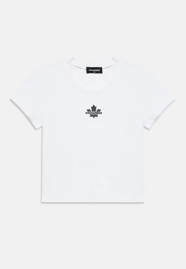 Футболка унисекс с принтом Dsquared2, White
