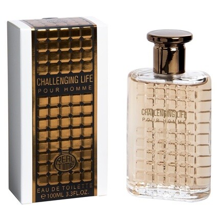 

Real Time Challenging Life Homme Eau De Toilette 100ml