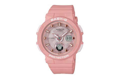 

CASIO Женские розовые часы BABY-G BGA-250-4APR