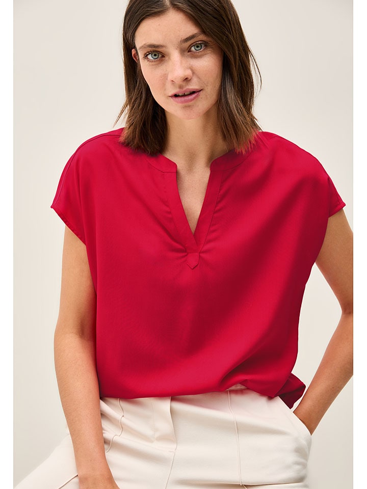 

Блузка Cecil, красный